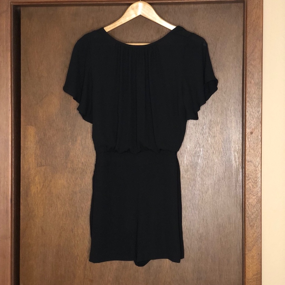 White House Black Market Romper